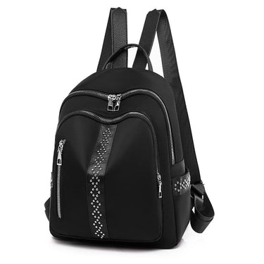 Mochila negra mujer colegio negro